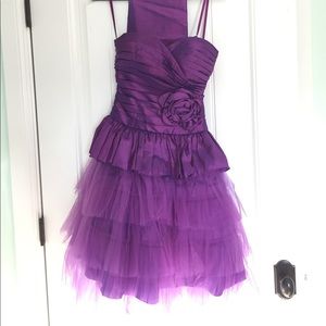 Purple Prom Dress